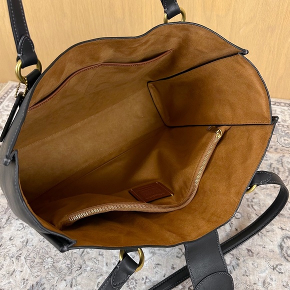 Coach Theo Tote Bag - Picture 8 of 11